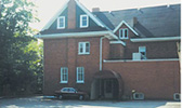 Original building rear.