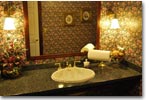 Ladies washroom