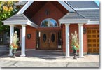 Rear enterance of L Doolittle Chapel