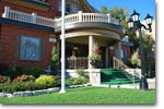 Front enterance of L. Doolittle Chapel